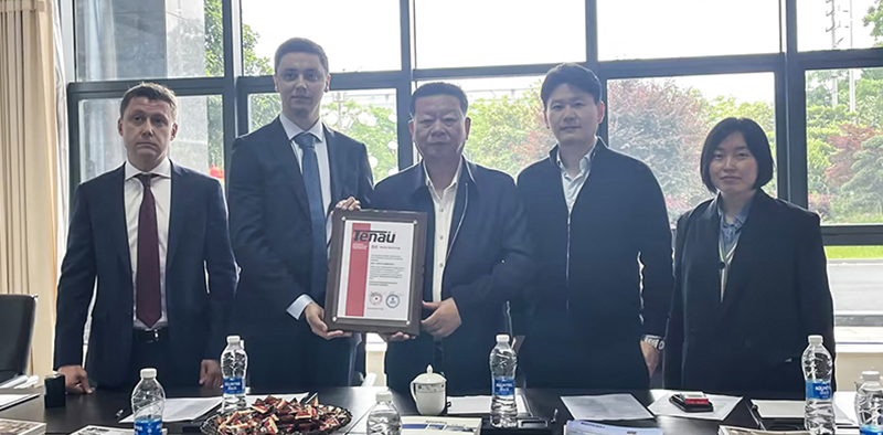 热烈祝贺u8体育电梯（中国）有限公司与俄罗斯公司GLOBAL-ELEVATING, LLC双方签署了合作协议! 
